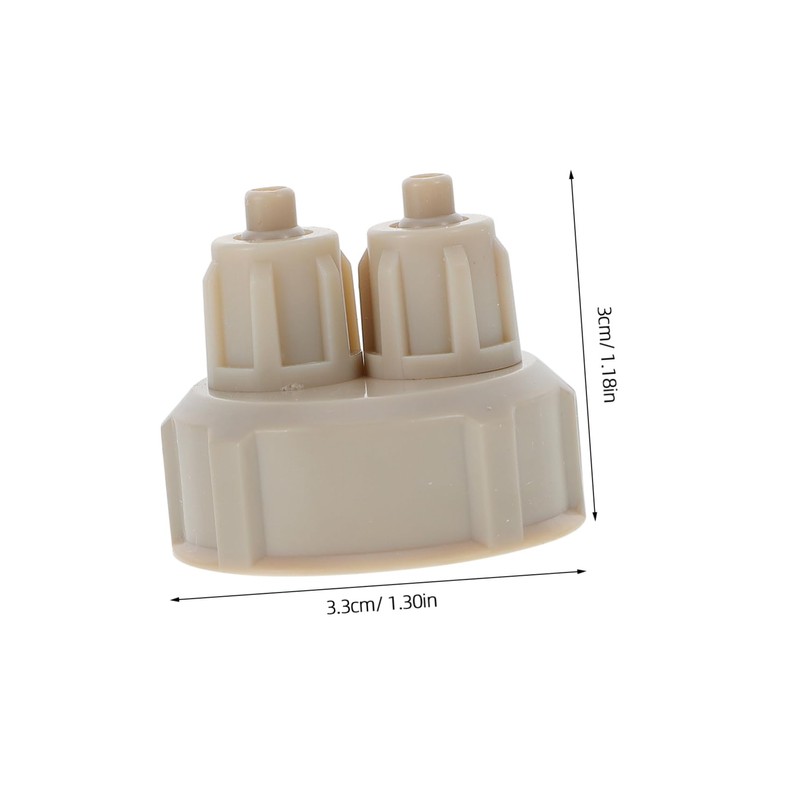 Kisangel 6 Pack Bottle Cap for Co2 Co2 Generator System