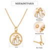 925 Sterling Silver Mustard Seed Necklace for Women Mountains Jewelry