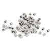 sourcingmap 30pcs 5mmx20mm 250V 3.5A Quick Fast Action Cartridge Glass Fuse F3.5AL