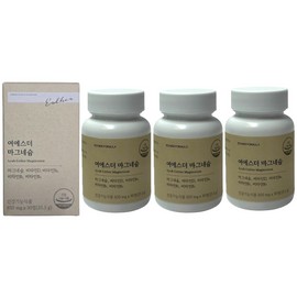 Esther Yeo Magnesium Effective Nutrient Total 90 tablets / 여에스더 마그네슘 효능 영양제 총 90정