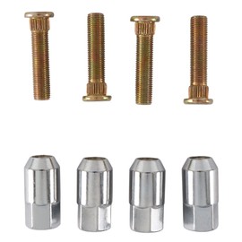 All Balls Racing 85-1107 Wheel Stud and Nut Kit Compatible with/Replacement For Polaris RZR 4 800 2010-2014, RZR XP 4 900 2012-2013, RZR XP 4 900 Jagged X 2013, RZR XP 900 2011-2013