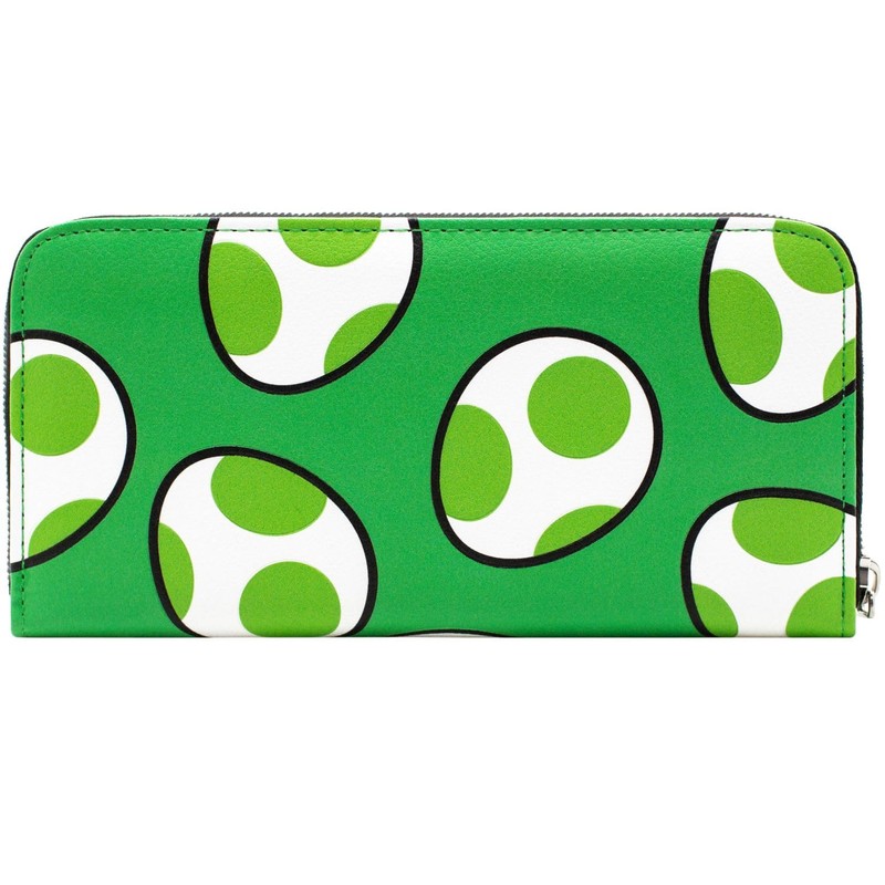 Mario Party Yoshi Dino Power! Dinosaur Eggcellent Adventure Purse Clutch