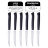 IPEA Coltelli da Tavola per Bistecca e Carne - Set