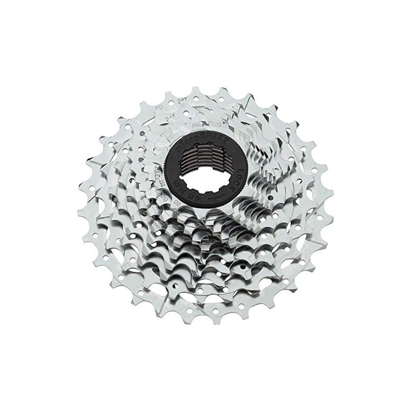 Microshift H10 Cassette - 10 Speed, 11-34t, Chrome Plated