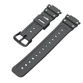 Tyogeephy 16mm Resin Rubber Replacement TPU Watch Band for Casio G-Shock GA2100 DW-5600 Mens Strap Watch Accessories