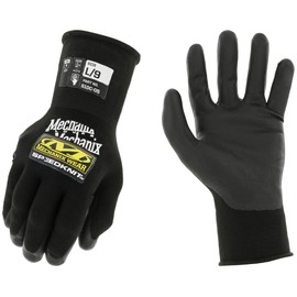 Mechanix Wear SpeedKnit S1DC05 Gloves (X-Large, Black)