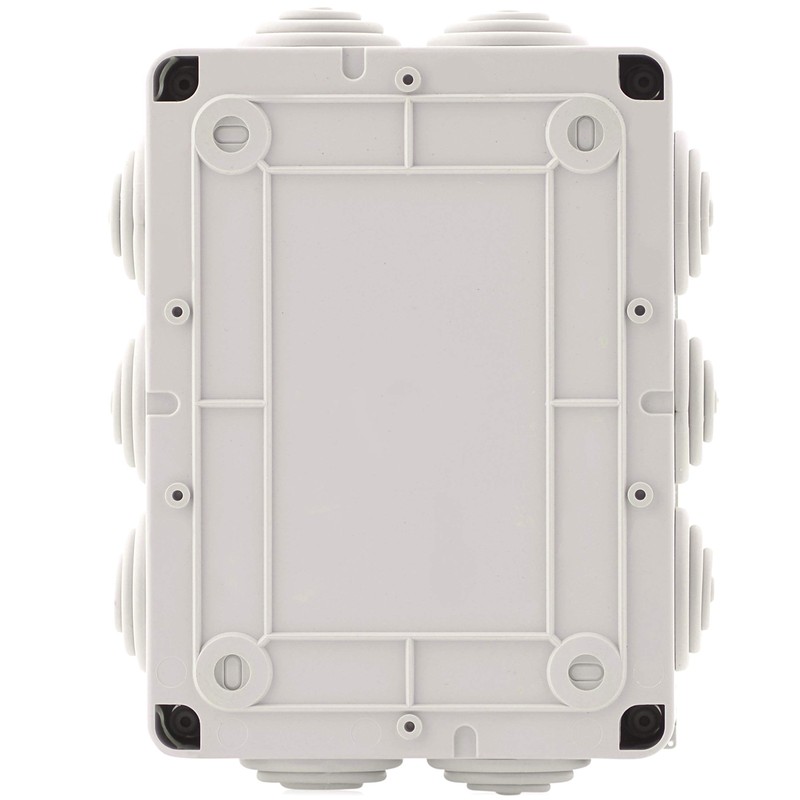 Industry Box Enclosure 190x140x70 mm, Junction Box, Utility JS7400