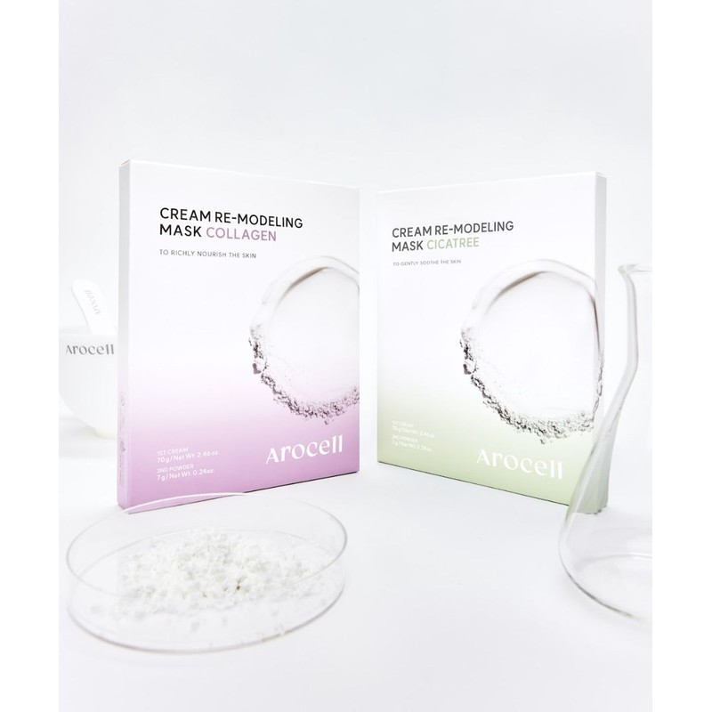 Arosel Cream Remodeling Mask 5 Times [Cica Tree]
