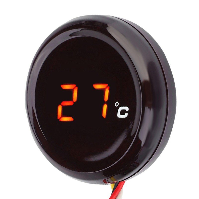Digital Thermometer Water Temperature Meter Gauge for Honda / Kawasaki