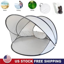 Pop Up Portable Beach Canopy Sun Shade Shelter Outdoor Beach Camping Picnic Tent