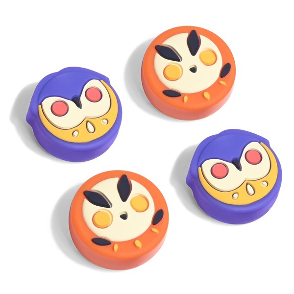 DLseego Thumb Grips Caps Design for Switch/Switch lite/Switch OLED Console,