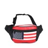 American Flag Fanny Pack