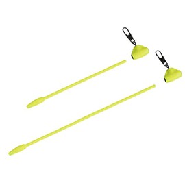 Tsuriken Karaman Pipe 2.8 inches (70 mm) Yellow