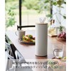 Yamazaki 5982 Bottle-Shaped Tissue Case, Large, Natural, Approx. W 3.6