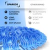 Urinal Screen Deodorizer (12 Pack) Urinal Cakes Anti-Splash Toilet Smell