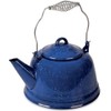 Campfire Enamel Kettle, Navy, 2500 ml Capacity