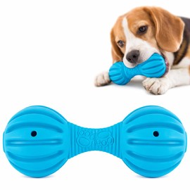 PETSMORE  Hueso Chillón de Goma para Perros  Juguete Interactivo y Resistente  Estimula los Sentidos  Disminuye el Estrés  Ideal para Razas Pequeñas  