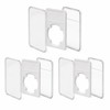 Commemorative Coin Slab Holder for Display and Protection - Transparent