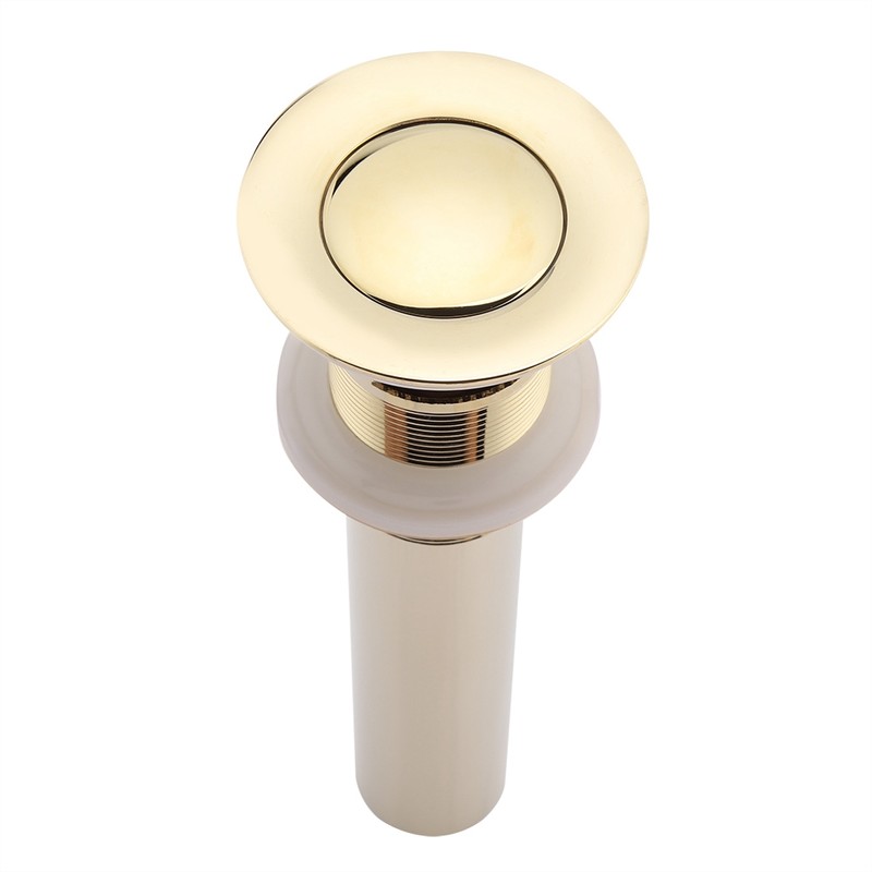 G1-1/4" Brass Bathroom Basin Sink Pop Up Drain Assembly with