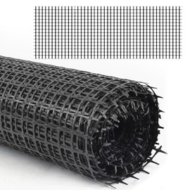 Bi-Directional Geogrid for Retaining Wall 3ft x 52ft,Geogrid Used for Driveway,Retaining Wall