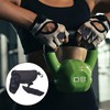 Anti-Slip Workout Rubber Weight Grips, Ergonomic Rubber Hand Protector Gloves