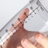 FEOOWV Plastic Cocktail Shaker, Hand Drink Mixer Boba Tea Shaker