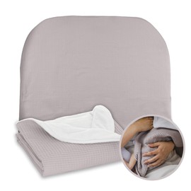 MIMUSELINA Baby Blanket Cotton Baby Blanket Hot and Light for Mid-Season - Cotton Blanket Baby 100% Cotton and Warm Indoor 90 x 70 cm - Made in Europe