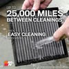 K&N LIFETIME Cabin Air Filter: Premium, Washable, Clean Air for