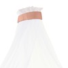babybay Canopy Waffle Pique with Ribbon Suitable for All Models