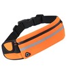 Running Pouch, Waterproof Running Pouch, Large Capacity, orange