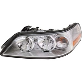 For Lincoln Town Car 2005-2011 Headlight Assembly Driver Side | FO2502214 | 6W1Z 13008 AB