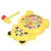 Whack A Mole Game 360° Rotation Cartoon Tiger Image Battery
