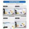 Aquarium Filter for 5-10 Gallon Tank – Ultra Quiet Submersible