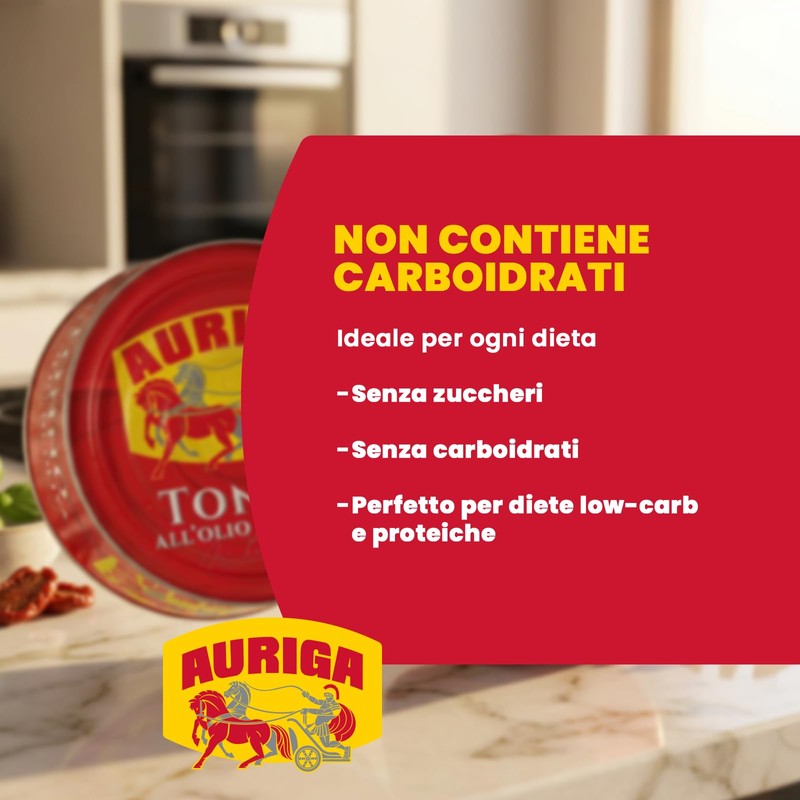 Auriga Selezione San Cusumano tonno all'olio di oliva 310gr