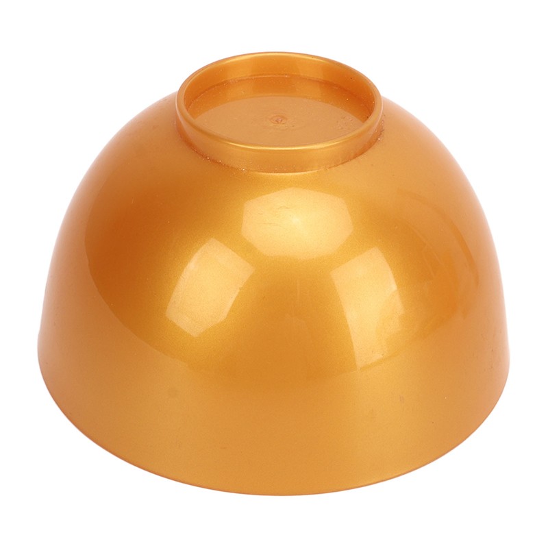 10pcs Mask Bowl Golden Plastic Reusable Lightweight Facial Mask Mixing