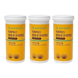 Phytotics Yellow Premium Lactic Acid Bacteria 15g, 30 tablets, 3 pieces / 피토틱스 옐로우 프리미엄 유산균 15g, 30정, 3개