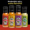 Dave's Gourmet Creamy Garlic Red Pepper Hot Sauce - Medium