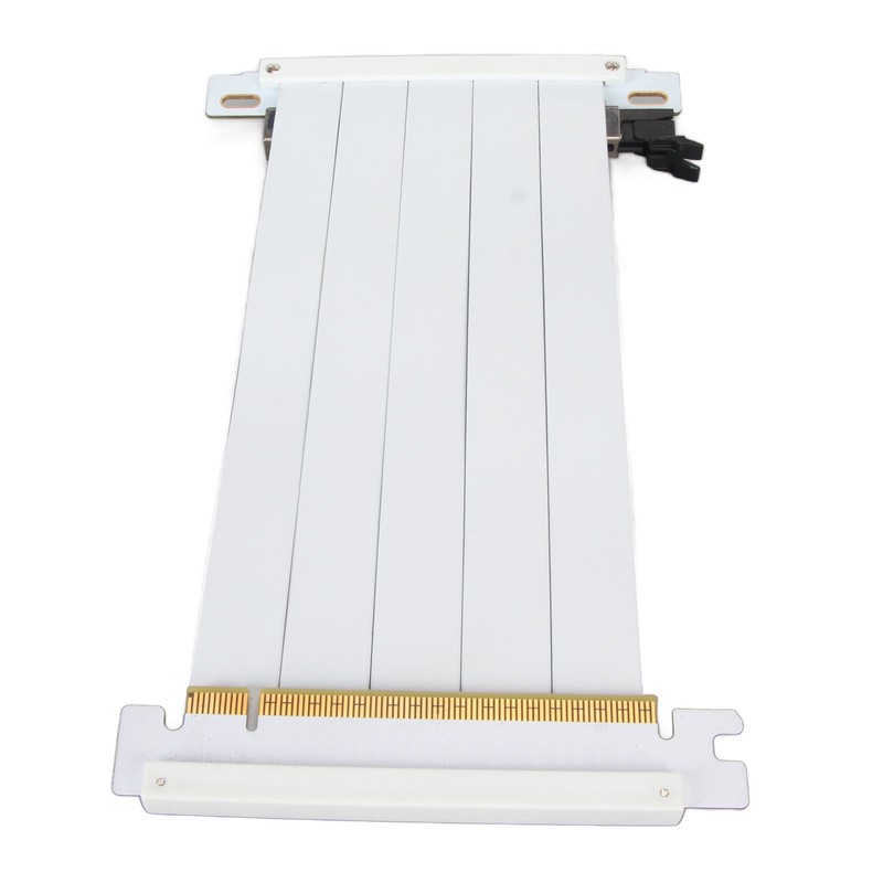 PCIE 4.0 X16 Riser Cable High Speed Flexible Double Sided