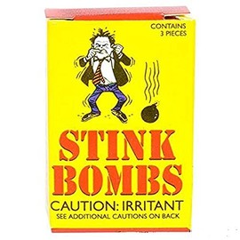 Hepkat Provisioners 'Stink Bombs' Practical Joke Toy
