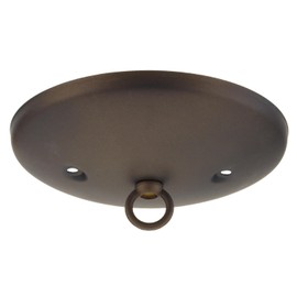Westinghouse 7003800 Westinghouse Modern Canopy Kit, Oil Rubbed Bronze