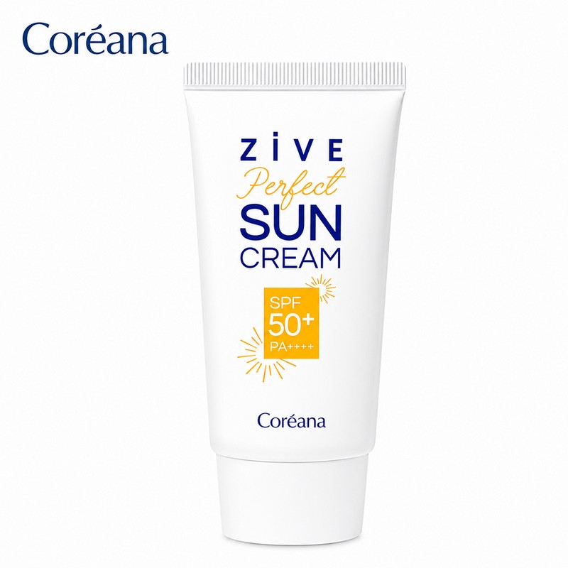 코리아나 [Koreana] Ziv Perfect Sun Cream 50ml SPF50+PA++++ / [코리아나]
