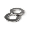 MonsterBolts - M16 Flat Washer, DIN 125A, Stainless Steel, 10