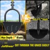 Jardineer Edger Lawn Tool Manual, Manual Half Moon Edger with