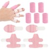 Pack of 2 Finger Splints, 2 Short Finger Smoothers and