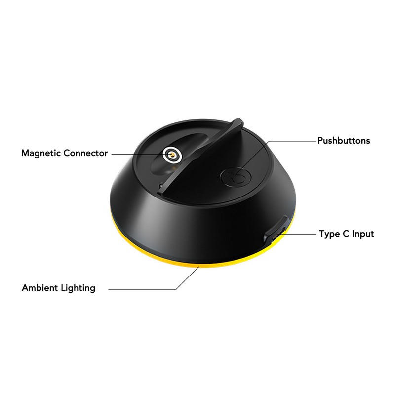 Charging Station for GO Plus + Intelligent Charging Protection Magnetic