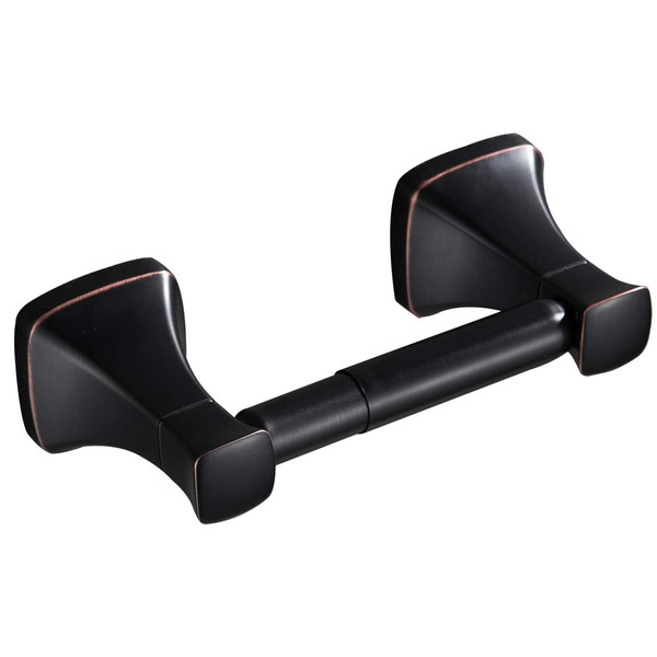 AUKTOPT AP1816 Wall Mounted Bathroom Accessories Modern Toilet Paper Roll Holder, Oil Rubbed Bronze