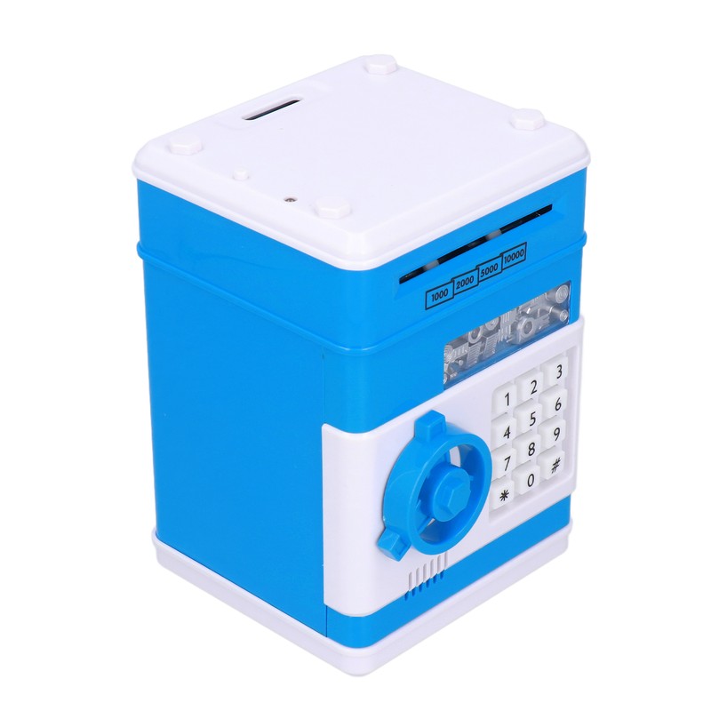 Electronic Money Saving Box ATM Password Cash Money Bank Security