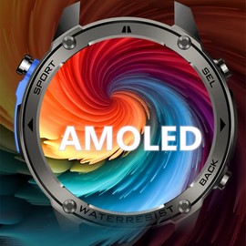 Rainbuvvy GPS Smart Watch (Silver)