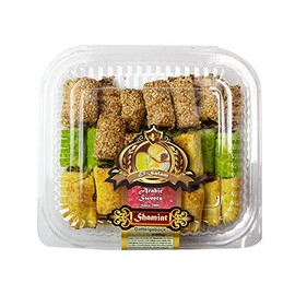 Shamiat Mix Oriental Pastry Rolls 500g