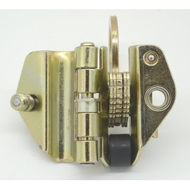 Lanyarco 25KN Heavy Duty Outdoor Rock Climbing Tree Arborist 1/2" - 5/8" Rope Grab Ascender Rigger Mountaineering Fall Protection Gear